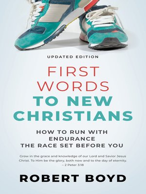 cover image of First Words to New Christians